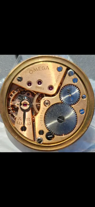 Reloj Omega calibre 265