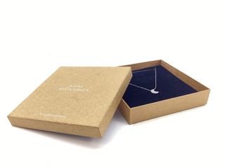 cadena plata 925mm con piedra con circonita 19 2.5cm