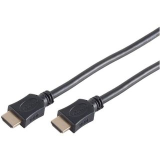 Cable HDMI v1.4 Macho - Macho 1,8m, Negro