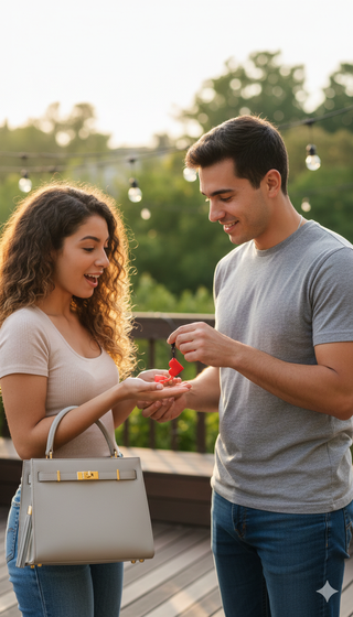 Llavero Corazón Duo Rojo Pareja