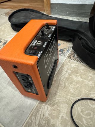 Guitarra Eléctrica OQAN Sunburst