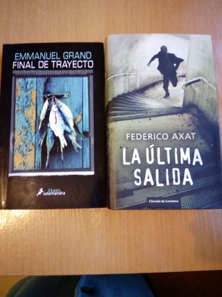 8 NOVELAS NEGRAS GENERO THRILLER PRECIO NEGOCIABLE