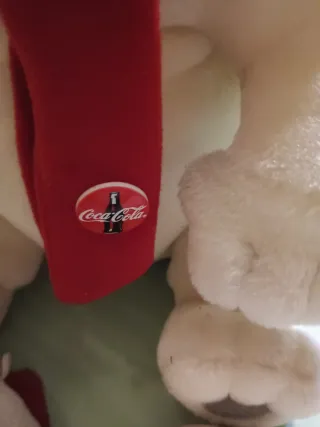 Orsetti peluche Coca-Cola