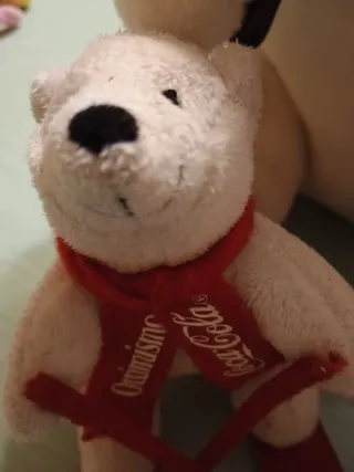 Orsetti peluche Coca-Cola