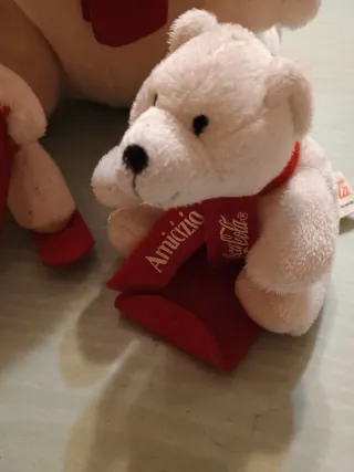 Orsetti peluche Coca-Cola