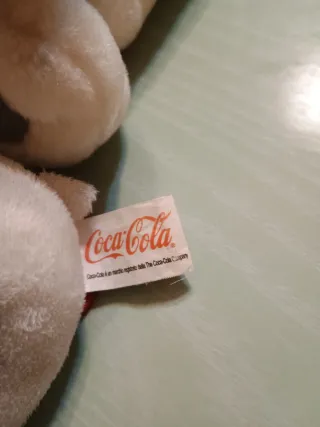 Orsetti peluche Coca-Cola