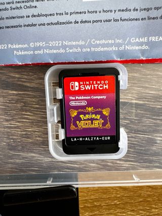 Juego Nintendo Switch Pokémon Púrpura