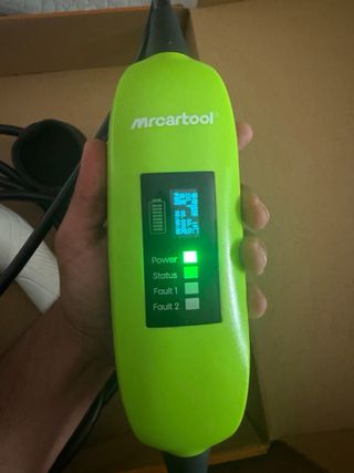 Cargador EV Portátil MR. CARTOOL S300