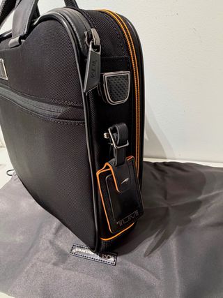 Maletín Tumi McLaren Negro Nuevo