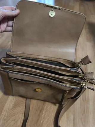 Bolso Parfois marrón ante