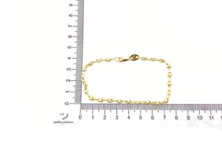 pulsera oro 18k