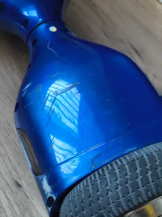 Hoverboard Azul con Estrellas, bolsa y cargador