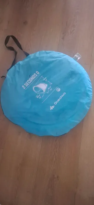 Tienda campaña Quechua 2 segundos