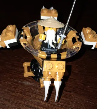 LEGO Ninjago 70663 Spinjitzu Nya & Kai