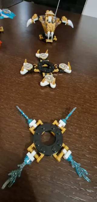LEGO Ninjago 70663 Spinjitzu Nya & Kai