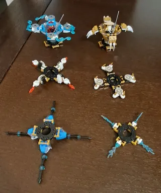 LEGO Ninjago 70663 Spinjitzu Nya & Kai