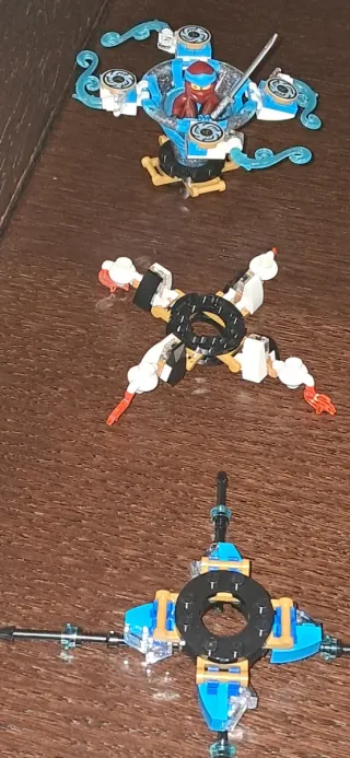 LEGO Ninjago 70663 Spinjitzu Nya & Kai