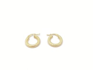 argollas oro 18k