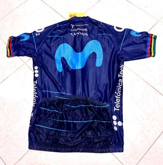 Completo Ciclismo Movistar L