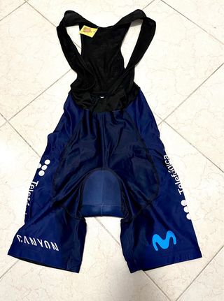 Completo Ciclismo Movistar L