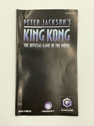 Peter Jackson's King Kong - Nintendo GameCube