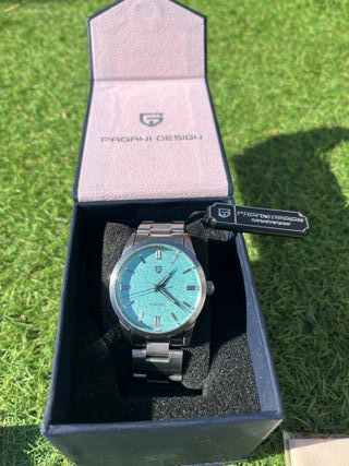 Pagani Design PD-1731 automático | Zafiro | Acero