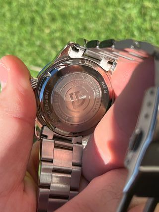 Pagani Design PD-1731 automático | Zafiro | Acero