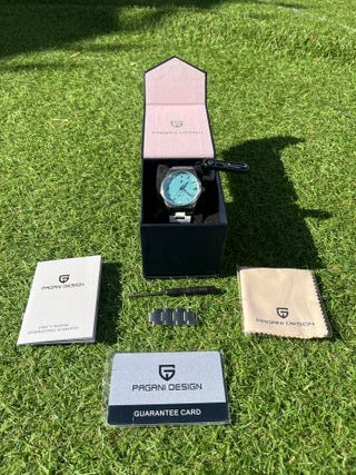 Pagani Design PD-1731 automático | Zafiro | Acero