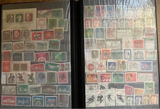 Archivador sellos Alemania 1950-2016