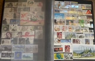 Archivador sellos Alemania 1950-2016