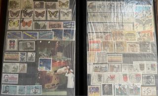 Archivador sellos Alemania 1950-2016