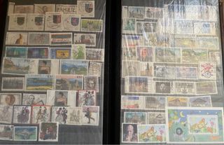 Archivador sellos Alemania 1950-2016