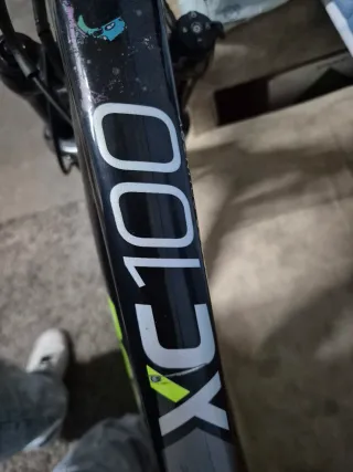 Bicicleta Rockrider XC 100 talla m