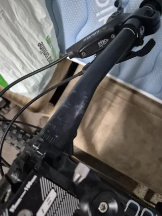 Bicicleta Rockrider XC 100 talla m