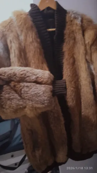 Chaqueta de zorro moderna