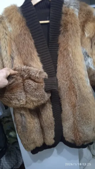 Chaqueta de zorro moderna