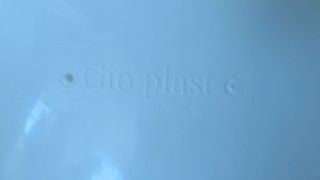 Silla infantil Gio plast azul