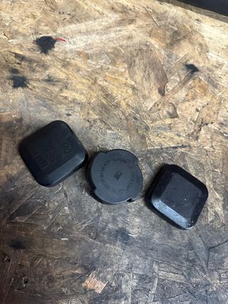 Tapas bmw aceite y radiador