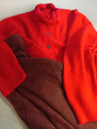 Conjunto suave mujer talla Curvi