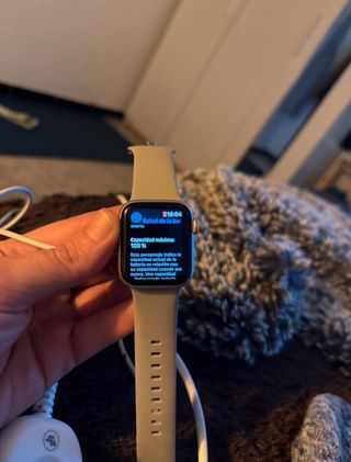 Apple Watch SE 40mm Plata