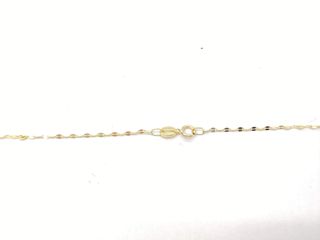 cadena oro 18k 23cm