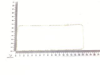 cadena oro 18k 23cm