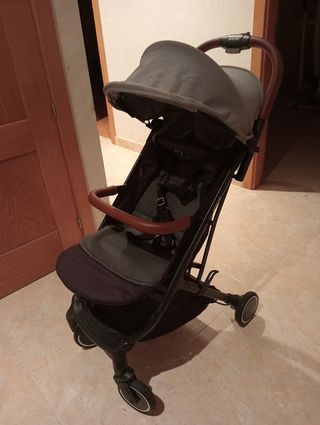 Silla de paseo Jane gris y marrón