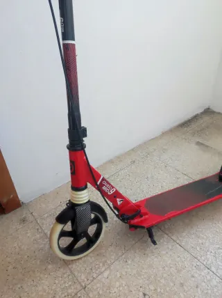 Patinete Oxelo MID9 Rojo