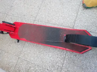 Patinete Oxelo MID9 Rojo