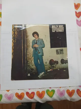 Billy Joel - 52nd Street Vinilo LP
