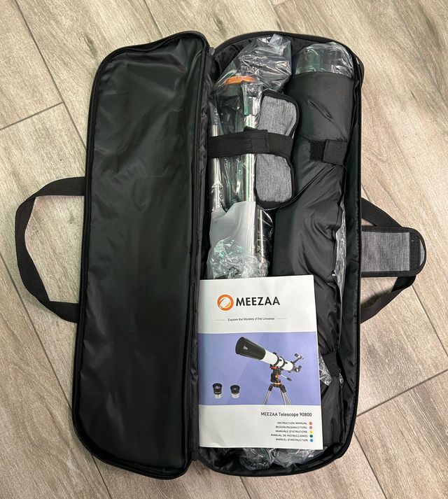 Telescopio MEZAA con trípode y accesorios - miniatura 2