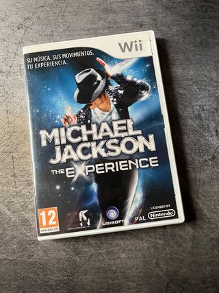 Michael Jackson The Experience Wii