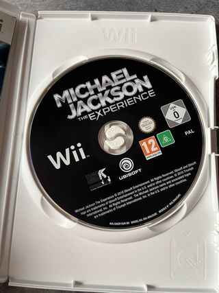 Michael Jackson The Experience Wii