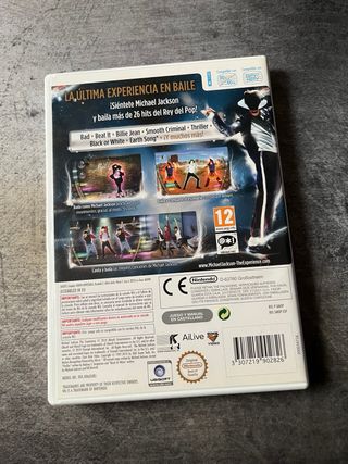 Michael Jackson The Experience Wii